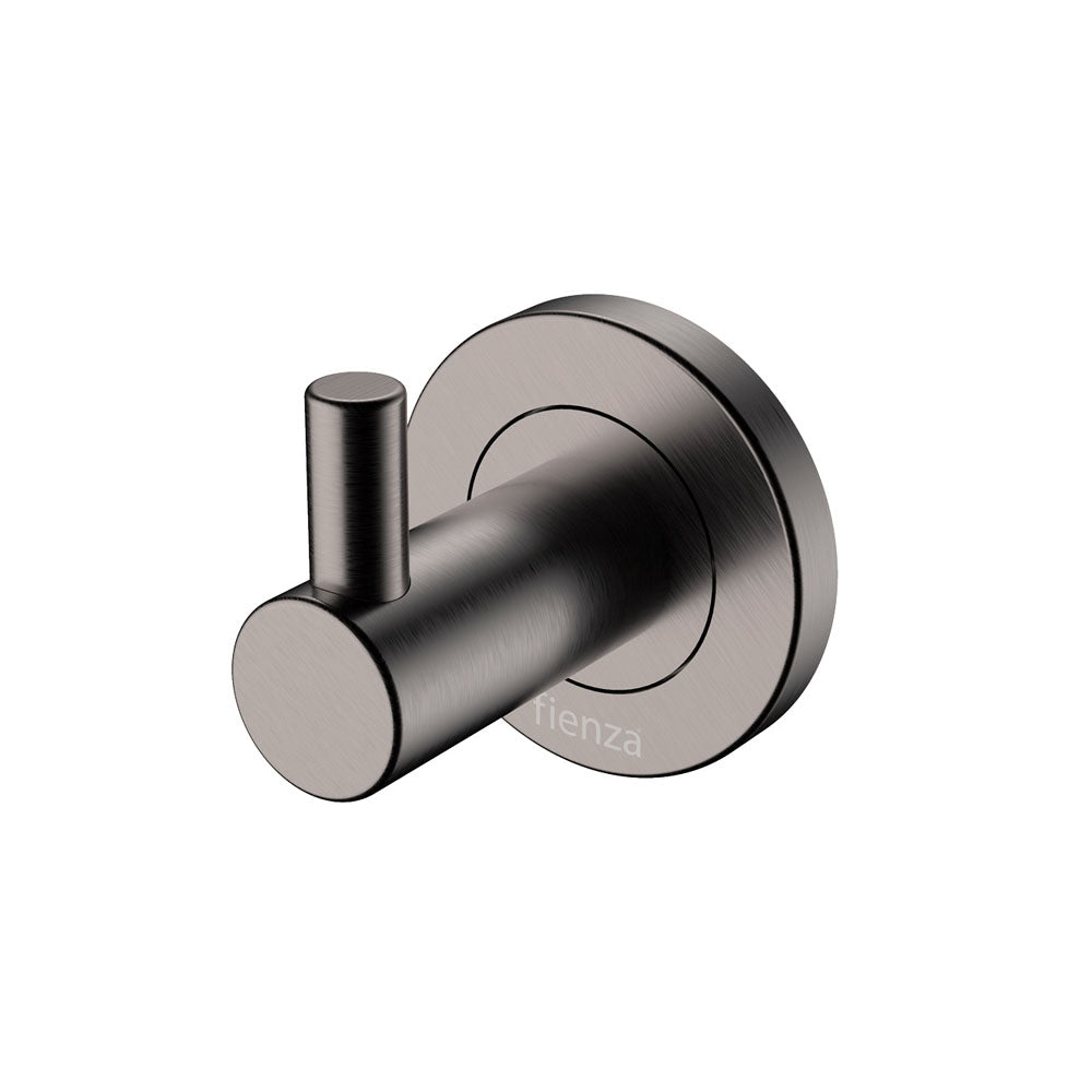 Kaya Robe Hook Gun Metal