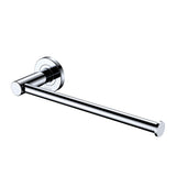 Kaya Hand Towel Rail / Toilet Roll Holder Chrome