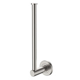 Kaya Hand Towel Rail / Toilet Roll Holder Brushed Nickel