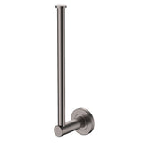 Kaya Hand Towel Rail / Toilet Roll Holder Gun Metal