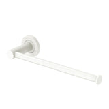 Kaya Hand Towel Rail / Toilet Roll Holder Matt White