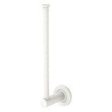 Kaya Hand Towel Rail / Toilet Roll Holder Matt White