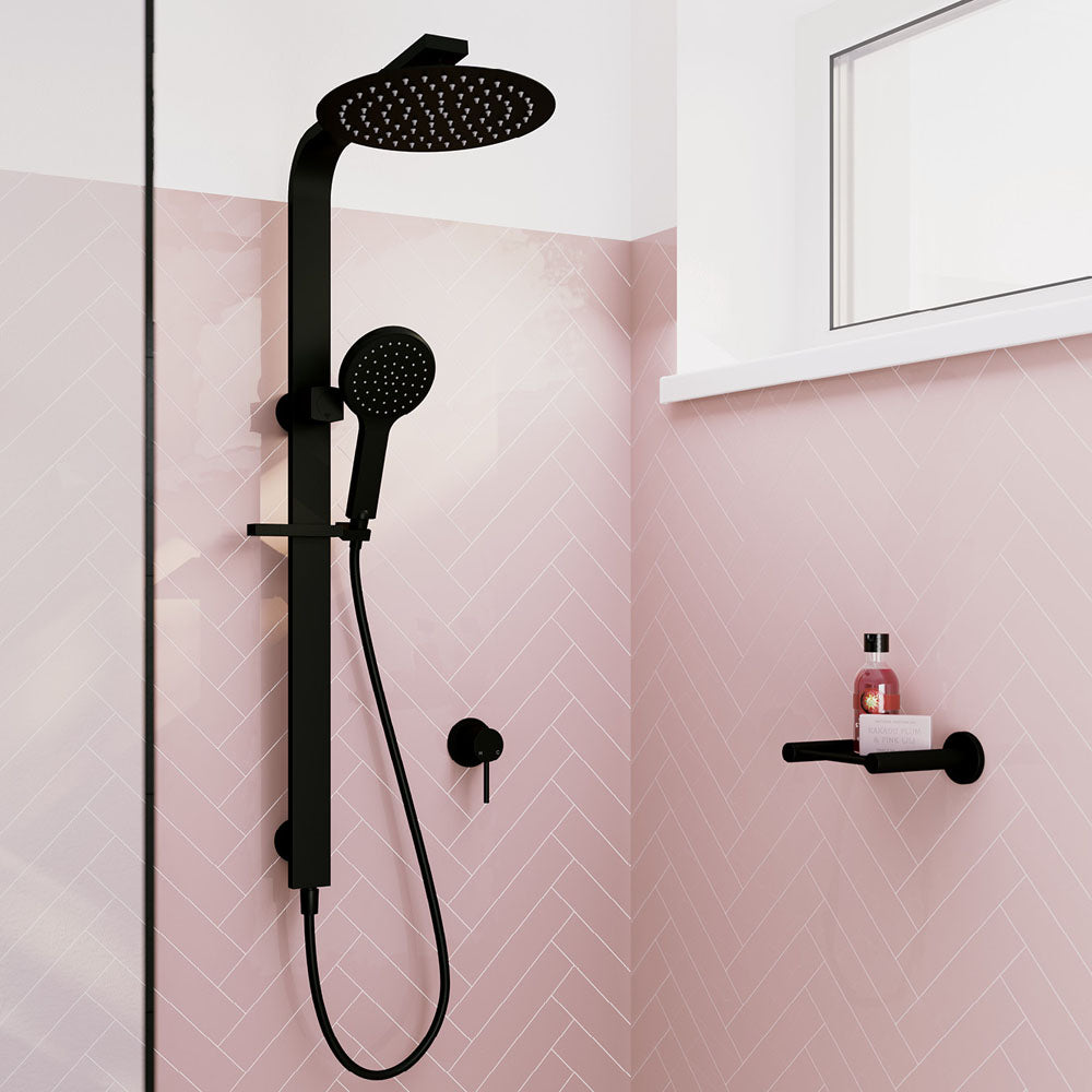 Kaya Soap Shelf Matt Black