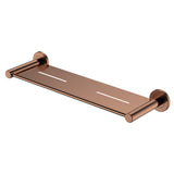 Kaya Shower Shelf Brushed Copper