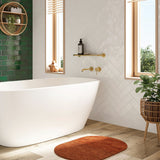 Kaya Shower Shelf Urban Brass