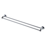 Kaya Double Towel Rail 900mm Chrome