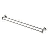 Kaya Double Towel Rail 900mm Brushed Nickel