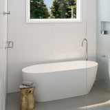 Kaya Double Towel Rail 900mm Chrome