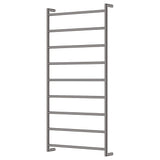 Kaya Heated Towel Rail 600 x 1200mm Gun Metal
