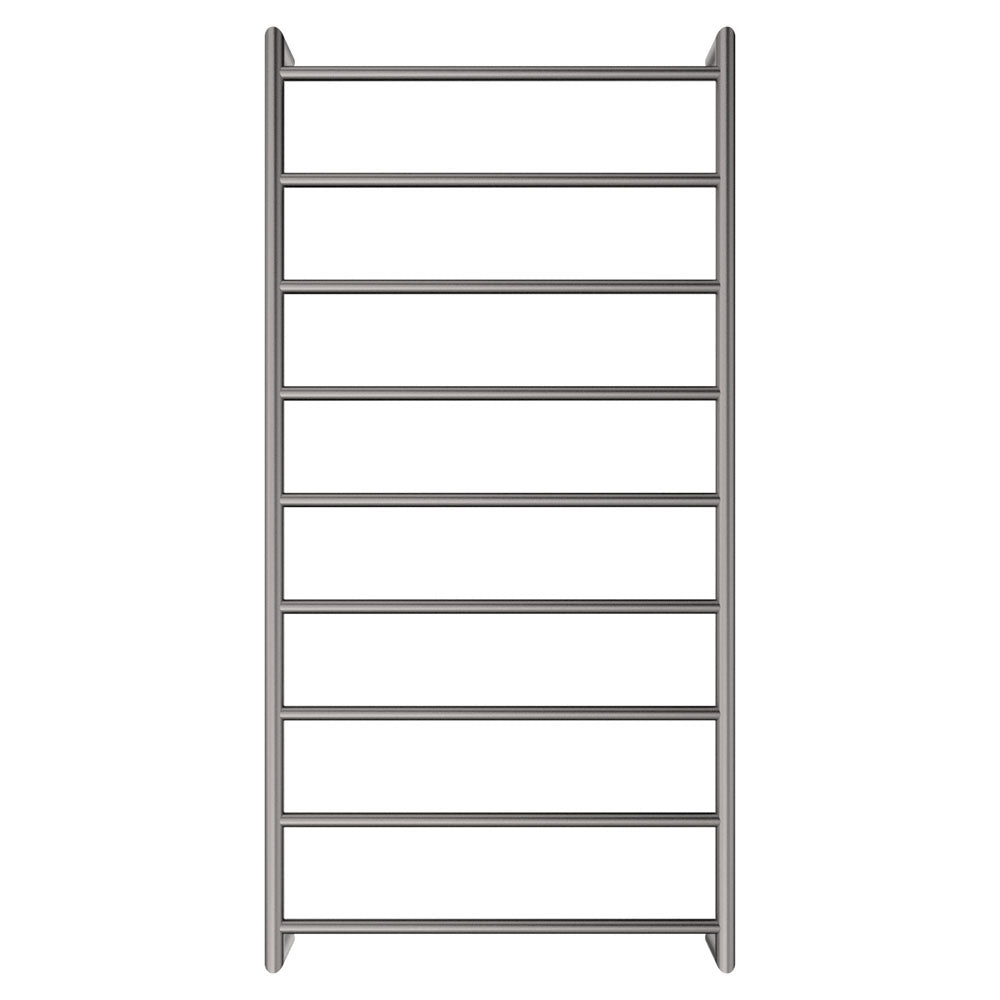Kaya Heated Towel Rail 600 x 1200mm Gun Metal