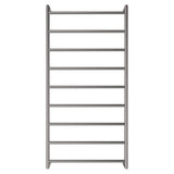 Kaya Heated Towel Rail 600 x 1200mm Gun Metal