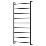 Kaya Heated Towel Rail 600 x 1200mm Matt Black