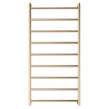 Kaya Heated Towel Rail 600 x 1200mm Urban Brass