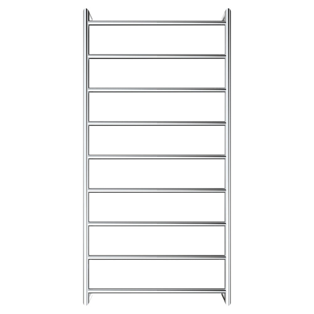 Kaya Heated Towel Rail 600 x 1200mm Chrome