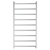 Kaya Heated Towel Rail 600 x 1200mm Chrome