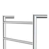 Kaya Heated Towel Rail 600 x 1200mm Chrome