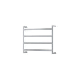 Kaya Heated Towel Rail 600 x 450mm Chrome