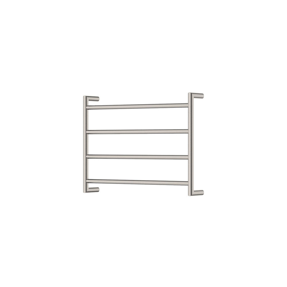 Kaya Heated Towel Rail 600 x 450mm Brushed Nickel