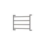 Kaya Heated Towel Rail 600 x 450mm Gun Metal