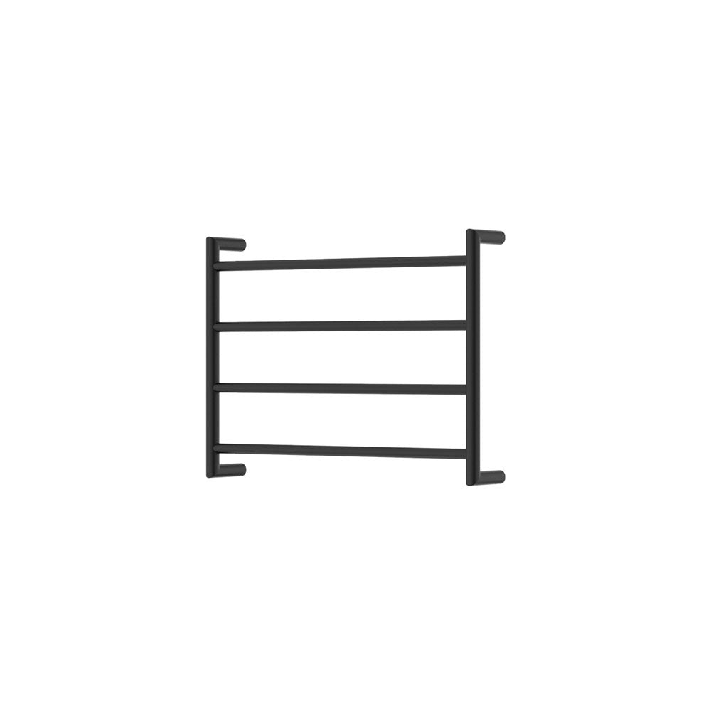 Kaya Heated Towel Rail 600 x 450mm Matt Black