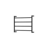 Kaya Heated Towel Rail 600 x 450mm Matt Black