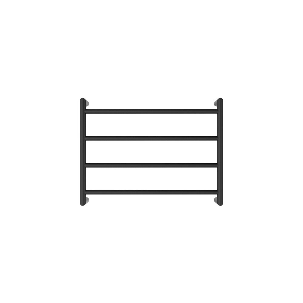 Kaya Heated Towel Rail 600 x 450mm Matt Black
