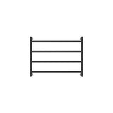 Kaya Heated Towel Rail 600 x 450mm Matt Black