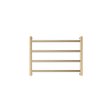 Kaya Heated Towel Rail 600 x 450mm Urban Brass