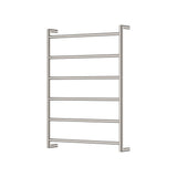 Kaya Heated Towel Rail 600 x 800mm Brushed Nickel