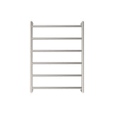 Kaya Heated Towel Rail 600 x 800mm Brushed Nickel