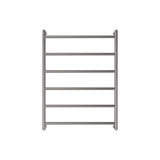 Kaya Heated Towel Rail 600 x 800mm Gun Metal