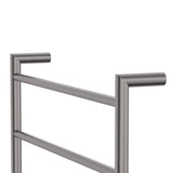 Kaya Heated Towel Rail 600 x 800mm Gun Metal