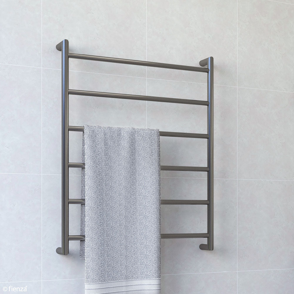 Kaya Heated Towel Rail 600 x 800mm Gun Metal