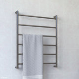 Kaya Heated Towel Rail 600 x 800mm Gun Metal