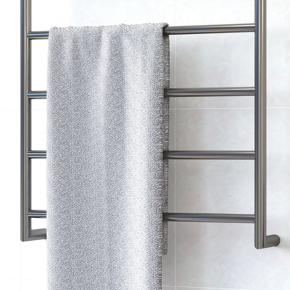 Kaya Heated Towel Rail 600 x 800mm Gun Metal