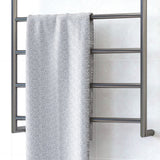 Kaya Heated Towel Rail 600 x 800mm Gun Metal