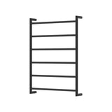Kaya Heated Towel Rail 600 x 800mm Matt Black