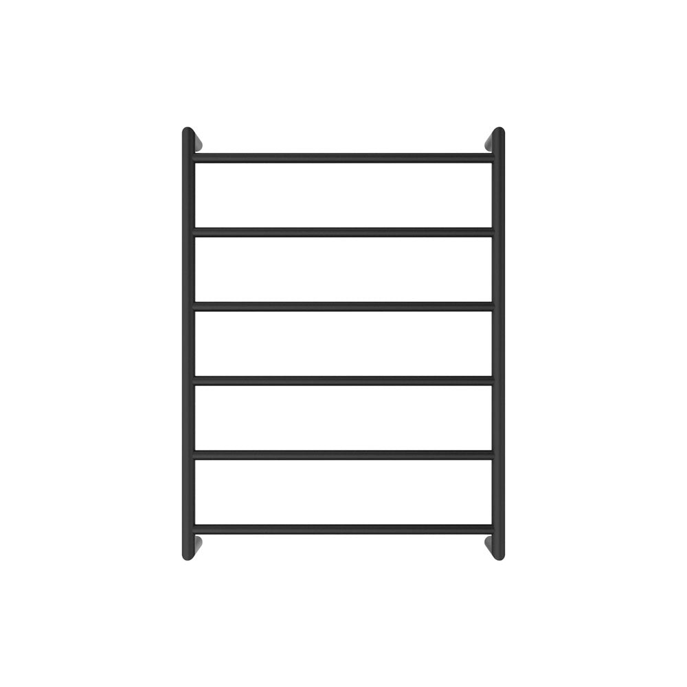 Kaya Heated Towel Rail 600 x 800mm Matt Black