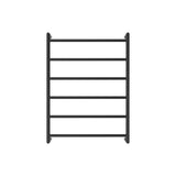 Kaya Heated Towel Rail 600 x 800mm Matt Black