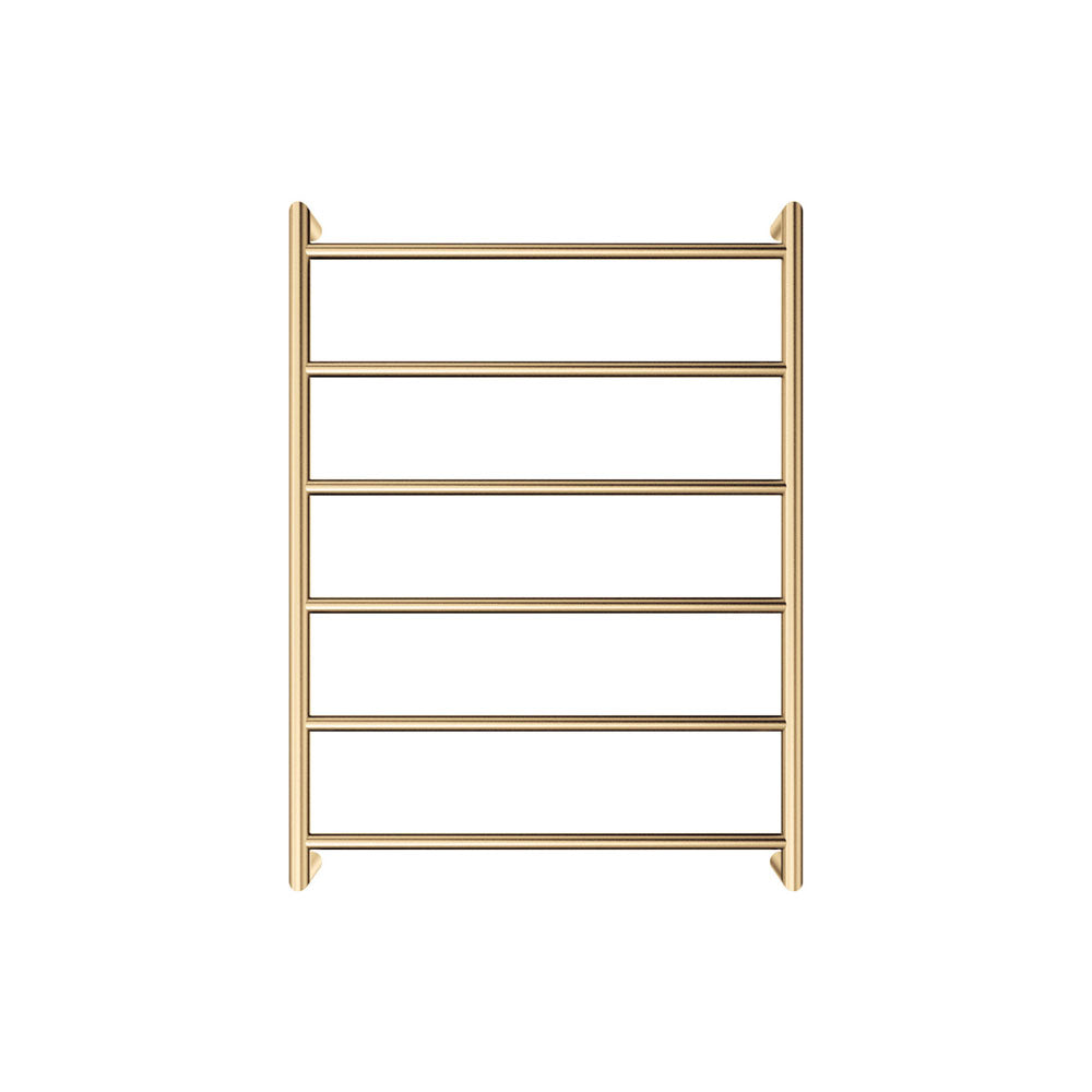 Kaya Heated Towel Rail 600 x 800mm Urban Brass