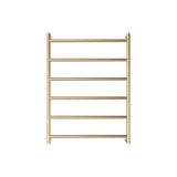 Kaya Heated Towel Rail 600 x 800mm Urban Brass