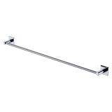 Sansa Single Towel Rail 900mm Chrome