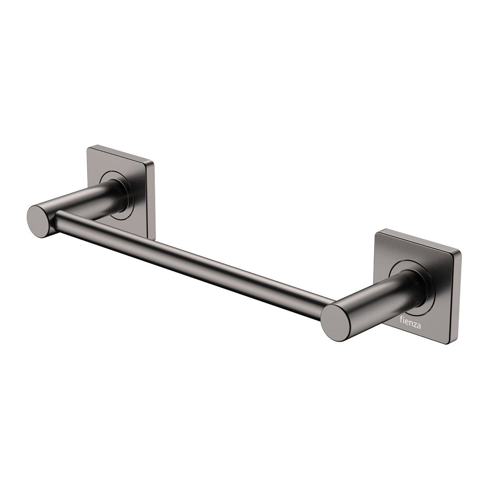 Sansa Single Towel Rail 300mm Gun Metal