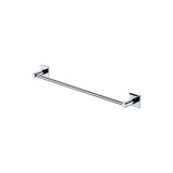 Sansa Single Towel Rail 600mm Chrome