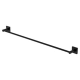 Sansa Single Towel Rail 900mm Matt Black
