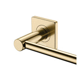 Sansa Single Towel Rail 900mm Urban Brass