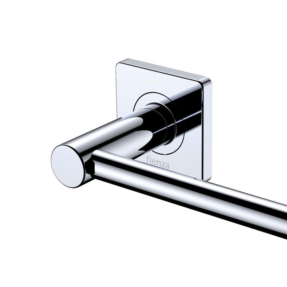 Sansa Single Towel Rail 900mm Chrome