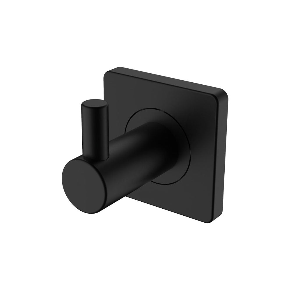 Sansa Robe Hook Matt Black