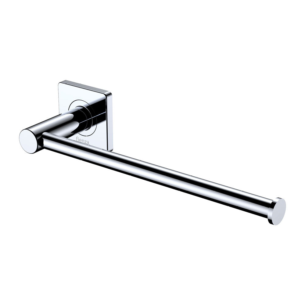 Sansa Hand Towel Rail / Toilet Roll Holder Chrome