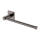 Sansa Hand Towel Rail / Toilet Roll Holder Gun Metal